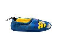 de fonseca per MINIONS Pantofole da camera Invernale Mocassino in Tessuto Caldo Boy Uomo