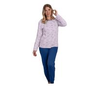 Pigiama da Donna Lungo in Jersey 100% Cotone De fonseca Limited Edition