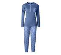 Pigiama da Donna Lungo in Jersey 100% Cotone De fonseca Limited Edition