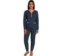 De Fonseca Pigiama da Donna Lungo in Caldo Cotone Art.622-623