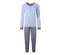 de fonseca Pigiama Donna Caldo Cotone, Art.DFPD6F18 Cielo L