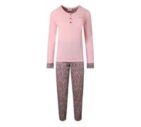 de fonseca Pigiama Donna Caldo Cotone, Art.DFPD6F18 Rosa XL