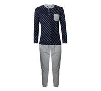 DE FONSECA Pigiama Uomo Invernale Caldo Cotone