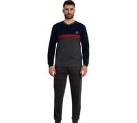 de fonseca Pigiama Uomo in Caldo Cotone, Art. FR242 Antracite XL