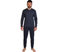 de fonseca Pigiama Uomo in Caldo Cotone, Art. FR247 Blu Melange M