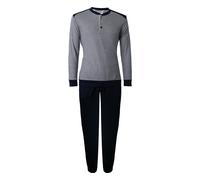 de fonseca Pigiama Uomo in Caldo Cotone, Art. FR232 Blu XL
