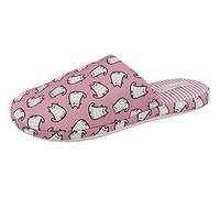 De Fonseca Roma Top E W615, Ciabatte Donna, Rosa Fantasia, 40.5/41 EU