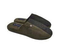 de fonseca Savoia Ciabatte Uomo Invernali da Casa, Pantofole Chiuse e Calde, Produzione Artigianale (Verde, 40/41, Sistema Taglie Calzature EU, Adulto, Uomo, Numero (range), Media, 40, 41)