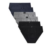 De Fonseca Slip Boxer da Uomo in cotone bielastico, Pacco da 6 pz, Art.108-220