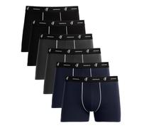 De Fonseca Slip Boxer da Uomo in cotone bielastico, Pacco da 6 pz, Art.108-220