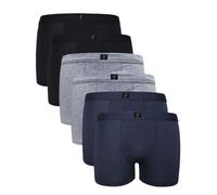 De Fonseca Slip Boxer da Uomo in cotone bielastico, Pacco da 6 pz, Art.108-220