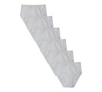 De Fonseca Slip Culotte da Donna in cotone bielastico, Art. 623 6-12 Pezzi