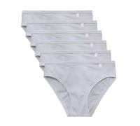 de fonseca Slip Cotone bielastico Art. 9523, 6 Pezzi Bianco 2 (XS)