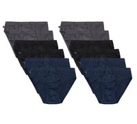 De Fonseca Slip Uomo in Cotone, Pacco da 6 e 12