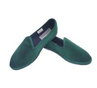 de fonseca Straordinarie Friulane Donna Le Originali in Velluto, Scarpe Fondo Bicicletta Ballerine per Tutte Le Stagioni qualità Unica (Verde Malachite, 36)
