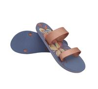 de fonseca Tenerife Originali Ciabatte Donna Estive in Gomma, Sandali per Mare, Piscina e Casa, Ciabattine Comode e Morbide (Fiordaliso, Sistema Taglie Calzature EU, Adulto, Donna, Numero, Media, 40)