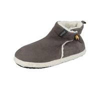 De Fonseca Trento, Ciabatte Uomo e Donna Invernali, Pantofole Stivaletto Casa Punta Chiusa Tessili, Caldi Antiscivolo Design Italiano Grigio, 47