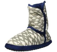 De Fonseca Udine W407, Pantofole a Collo Alto Donna, Grigio, 40 EU