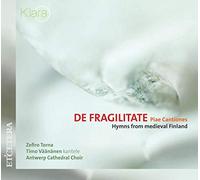 De Fragilate - Piae Cantiones - Antwerp Cathedral Choir/Zefiro