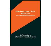 de France Marie Guingamor, Lanval, Tyolet, Bisclaveret (Tascabile)