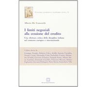 De Franceschi Limiti Negoziali Cessione