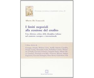 De Franceschi Limiti Negoziali Cessione