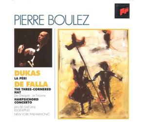 De Gaetani J., Kipnis I., New York Philharmonic, Boulez Pierre - El Sombrero De