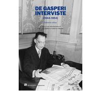 De Gasperi. Interviste (1944-1954). Ediz. critica [Paperback] [Sep 06, 2025] Bal