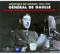 De Gaulle, General - Anthologie Des Discours 1940-1969 (4 CD)