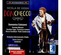 Nicola De Giosa – Don Checco (Opera buffa in due atti) – CD – Dynamic