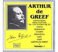 De Greef,Arthur - Klavierkonzert/Shorter Pieces [Import]