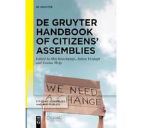 De Gruyter Handbook of Citizens' Assemblies: 1