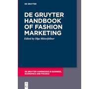 De Gruyter Handbook of Fashion Marketing