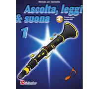 De Haske ascolta leggi e suona clarinetto vol.1 Kastelein J.