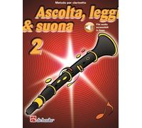 De Haske ascolta leggi e suona clarinetto volume 2 Jaap Kastelein