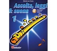 Ascolta, leggi & suona 1 flauto + audio online - Jaap Kastelein