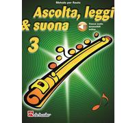 De Haske ascolta leggi e suona flauto volume 3 Jaap Kastelein