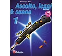 JAAP KASLELEIN - ASCOLTA LEGGI & SUONA VOL. 1 + CD - OBOE