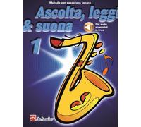 Ascolta Leggi & suona 1 Sax Tenore Libro + Audio Online