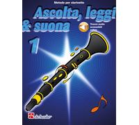 Ascolta, leggi & suona 1 clarinetto + audio online - Jaap Kastelein