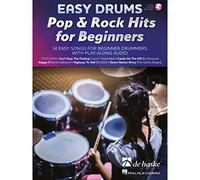 De Haske Easy Drums - Pop & Rock Hits fpr Beginners - Spartiti per batteria