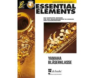 De Haske Essential Elements Band 1 - Altsaxophon - Didattica per fiati