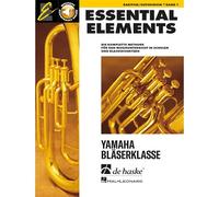 De Haske Essential Elements Band 1 - Bariton (BC) - Didattica per ottoni