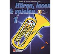 De Haske Hören, lesen, spielen, Band 1 Bariton/Euphonium in C - Didattica per ottoni