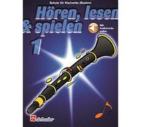 De Haske Hören, lesen, spielen, Band 1 Klarinette (Boehm) - Didattica per fiati