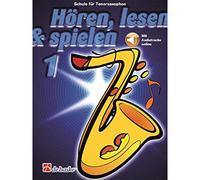 De Haske Hören, lesen, spielen, Band 1 Tenor-Saxophon - Didattica per fiati