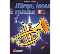 De Haske Hören, lesen, spielen, Band 1 Trompete in B - Didattica per ottoni