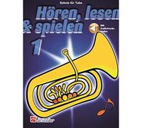 De Haske Hören, lesen, spielen, Band 1 Tuba - Didattica per ottoni