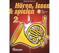De Haske Hören, lesen, spielen, Band 2 Horn in F - Didattica per ottoni