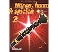 De Haske Hören, lesen, spielen, Band 2 Klarinette (Oehler) - Didattica per fiati